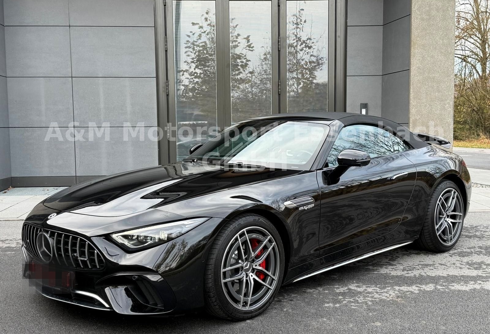 Mercedes-Benz SL 55 AMG 4MATIC+ *AMGSport*Burm*HUD*Massage*360 foto 4