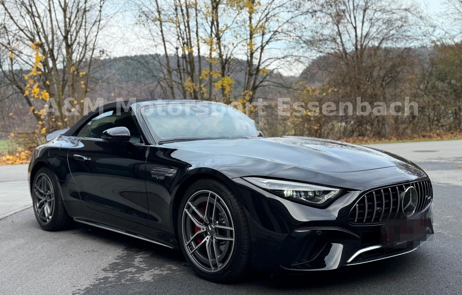 Mercedes-Benz SL 55 AMG 4MATIC+ *AMGSport*Burm*HUD*Massage*360 foto 9