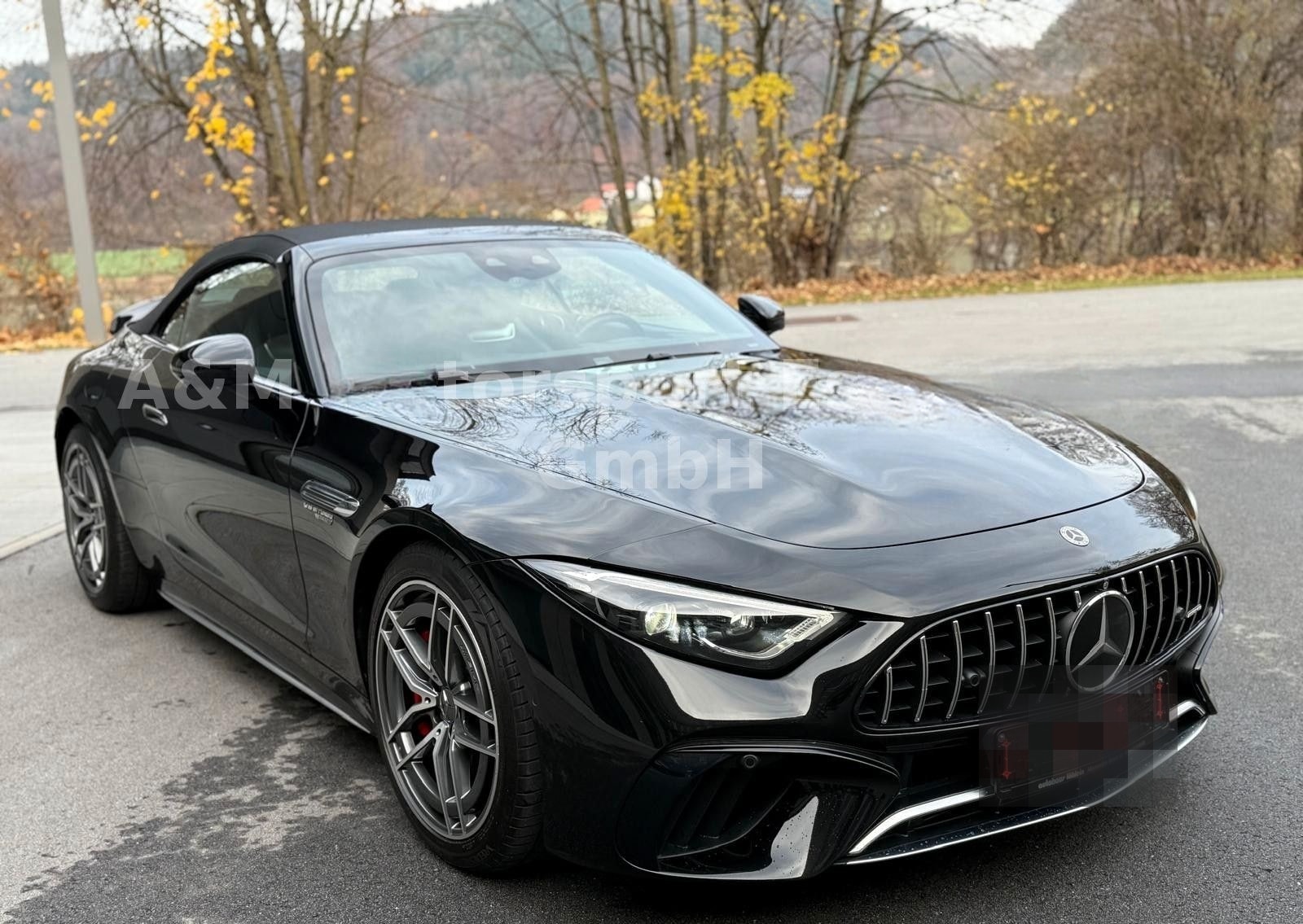 Mercedes-Benz SL 55 AMG 4MATIC+ *AMGSport*Burm*HUD*Massage*360 foto 10