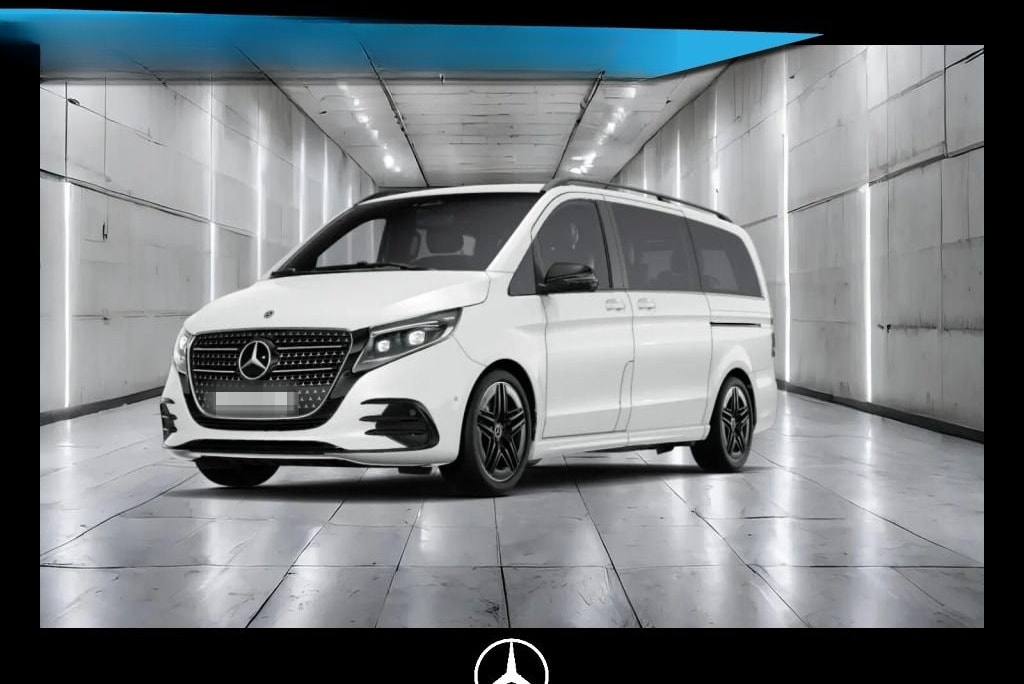 Mercedes-Benz V 300 d AVANTGARDE 4M+AMG+PANO+AHK+LED+STHZ+NAVI foto 1