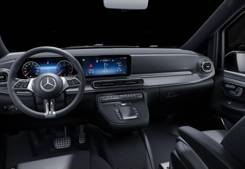 Mercedes-Benz V 300 d AVANTGARDE 4M+AMG+PANO+AHK+LED+STHZ+NAVI foto 11