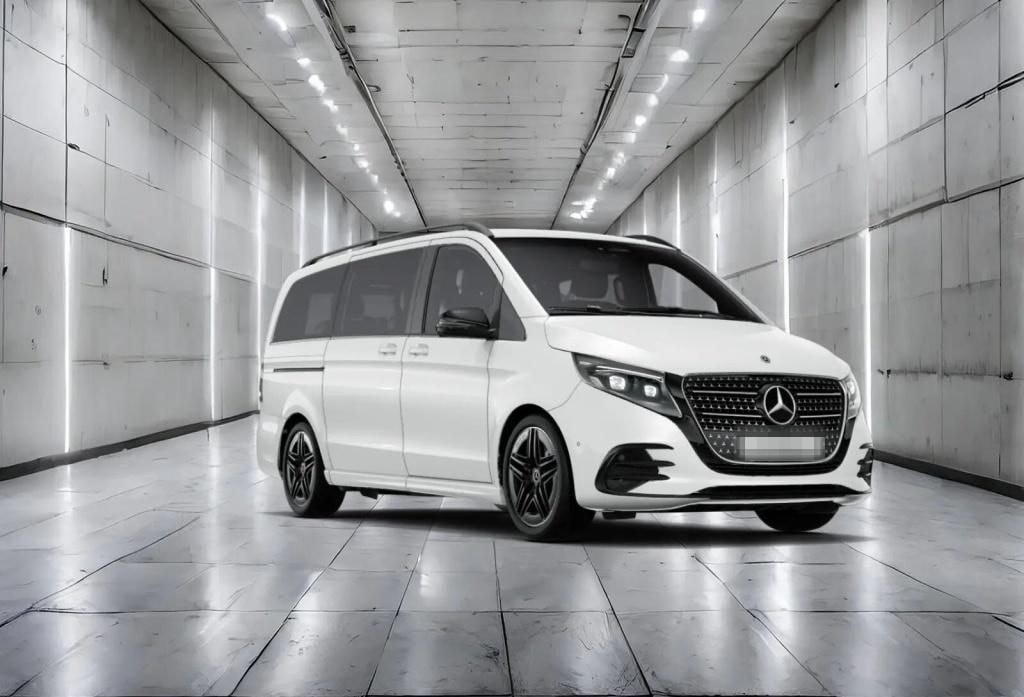 Mercedes-Benz V 300 d AVANTGARDE 4M+AMG+PANO+AHK+LED+STHZ+NAVI foto 3