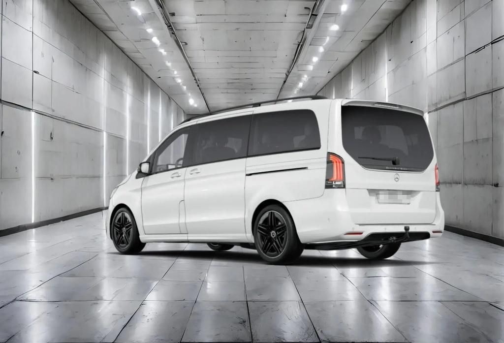 Mercedes-Benz V 300 d AVANTGARDE 4M+AMG+PANO+AHK+LED+STHZ+NAVI foto 9