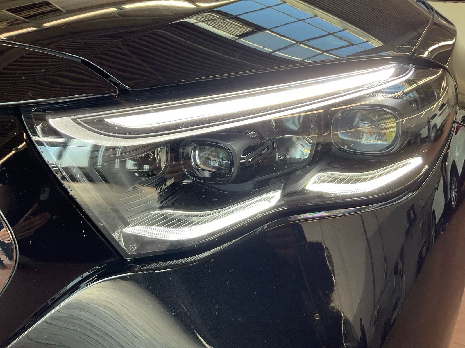 Mercedes-Benz E 450 d 4MATIC Limousine AMG+MBUX+Memory+Night foto 3