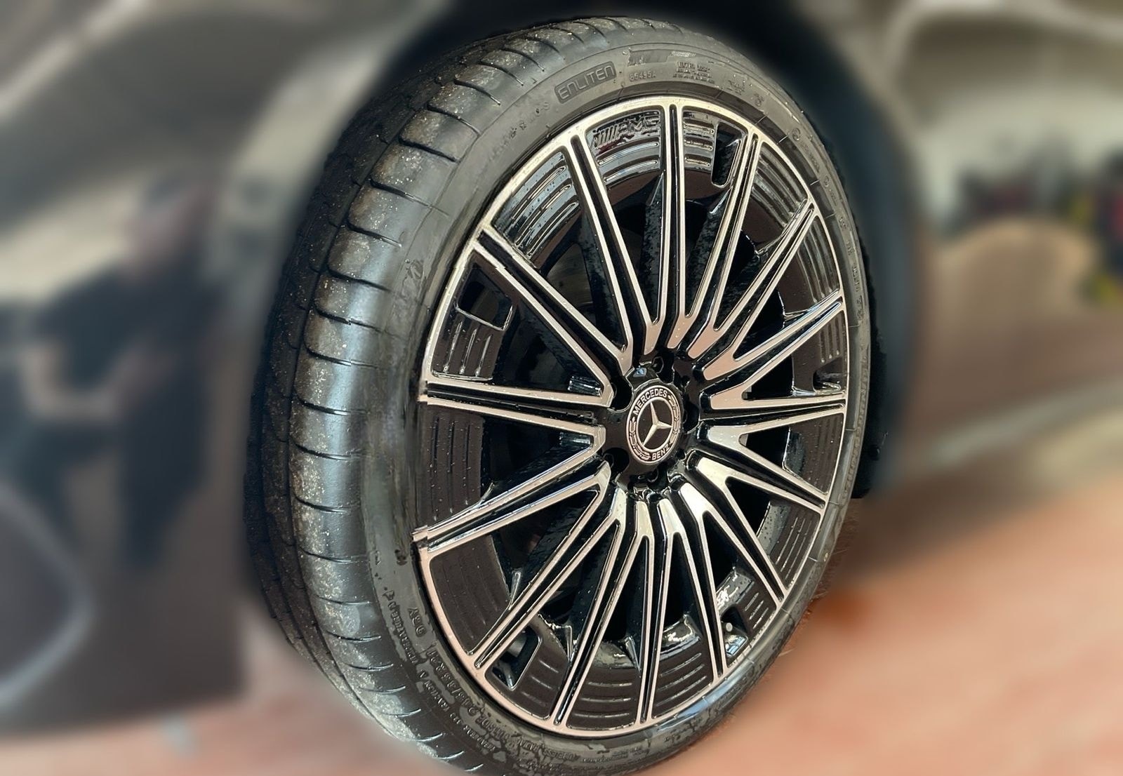 Mercedes-Benz E 450 d 4MATIC Limousine AMG+MBUX+Memory+Night foto 4