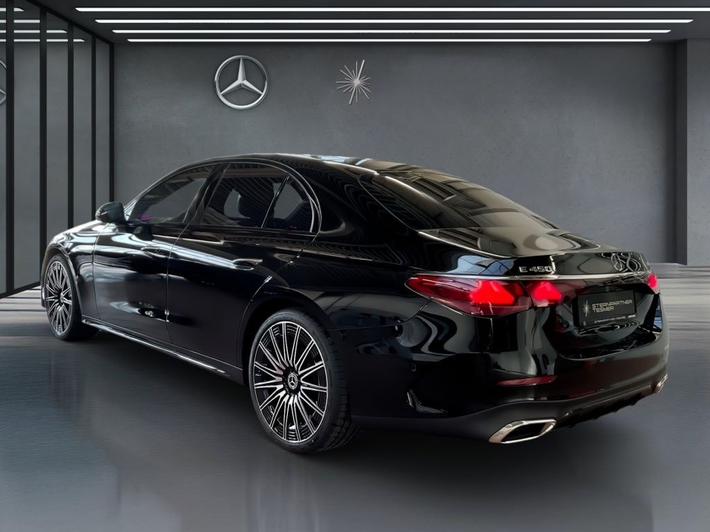 Mercedes-Benz E 450 d 4MATIC Limousine AMG+MBUX+Memory+Night foto 9