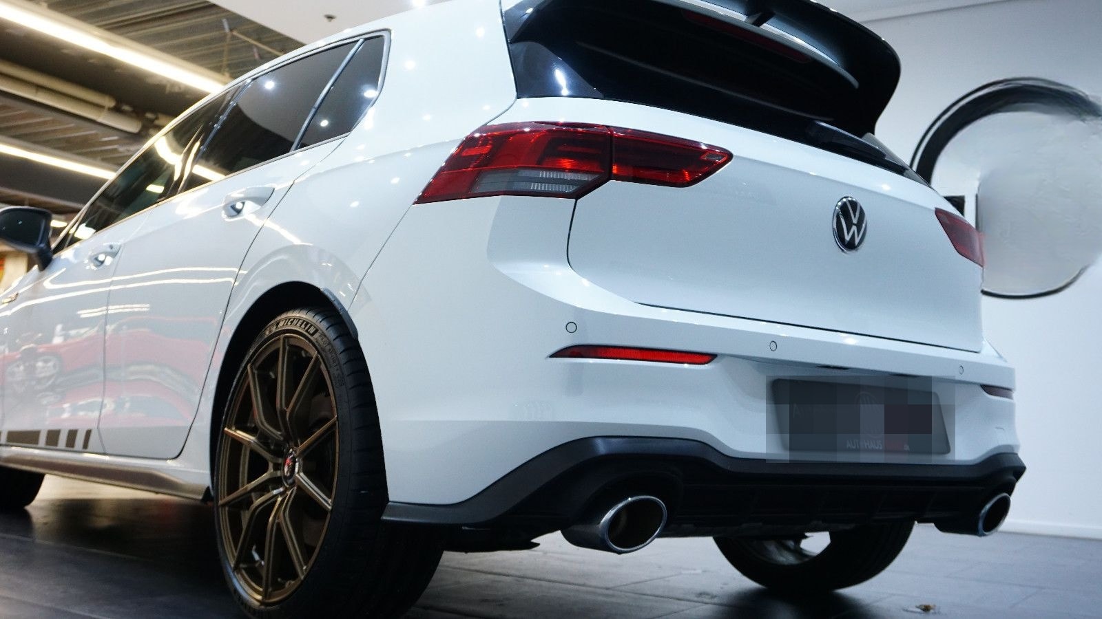 Volkswagen GTI VIII Clubsport *Oryx-Weiß Perlmutt*HarmanK* foto 17