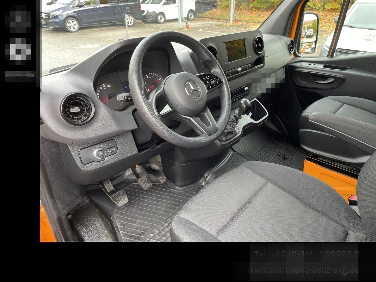 Mercedes-Benz Sprinter 317 CDI Tourer AHK 3,5 RFK Klima 8-Sitz foto 8