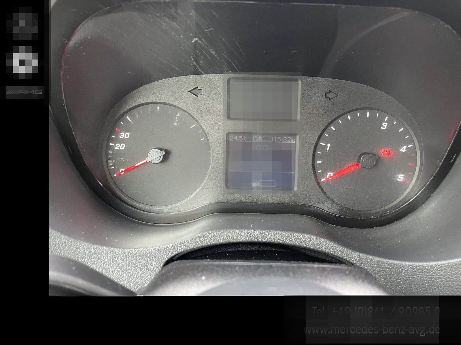 Mercedes-Benz Sprinter 317 CDI Tourer AHK 3,5 RFK Klima 8-Sitz foto 14