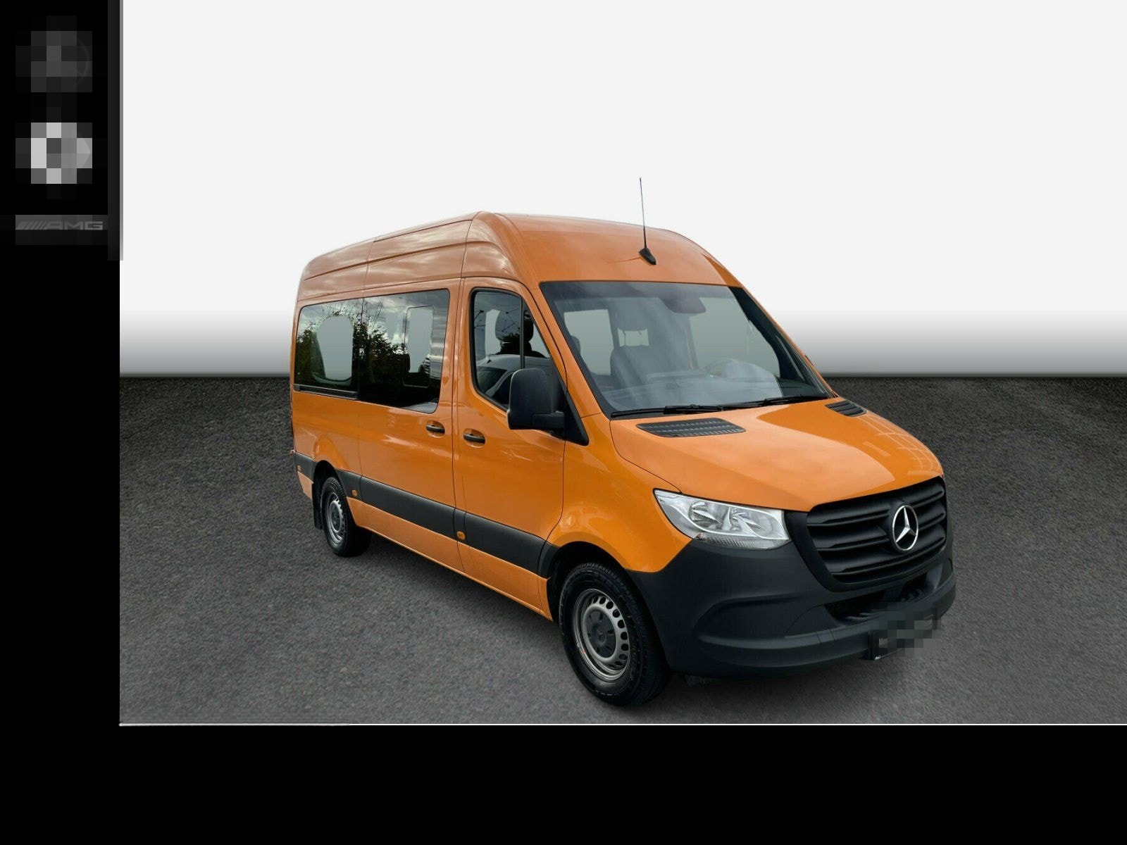 Mercedes-Benz Sprinter 317 CDI Tourer AHK 3,5 RFK Klima 8-Sitz foto 4