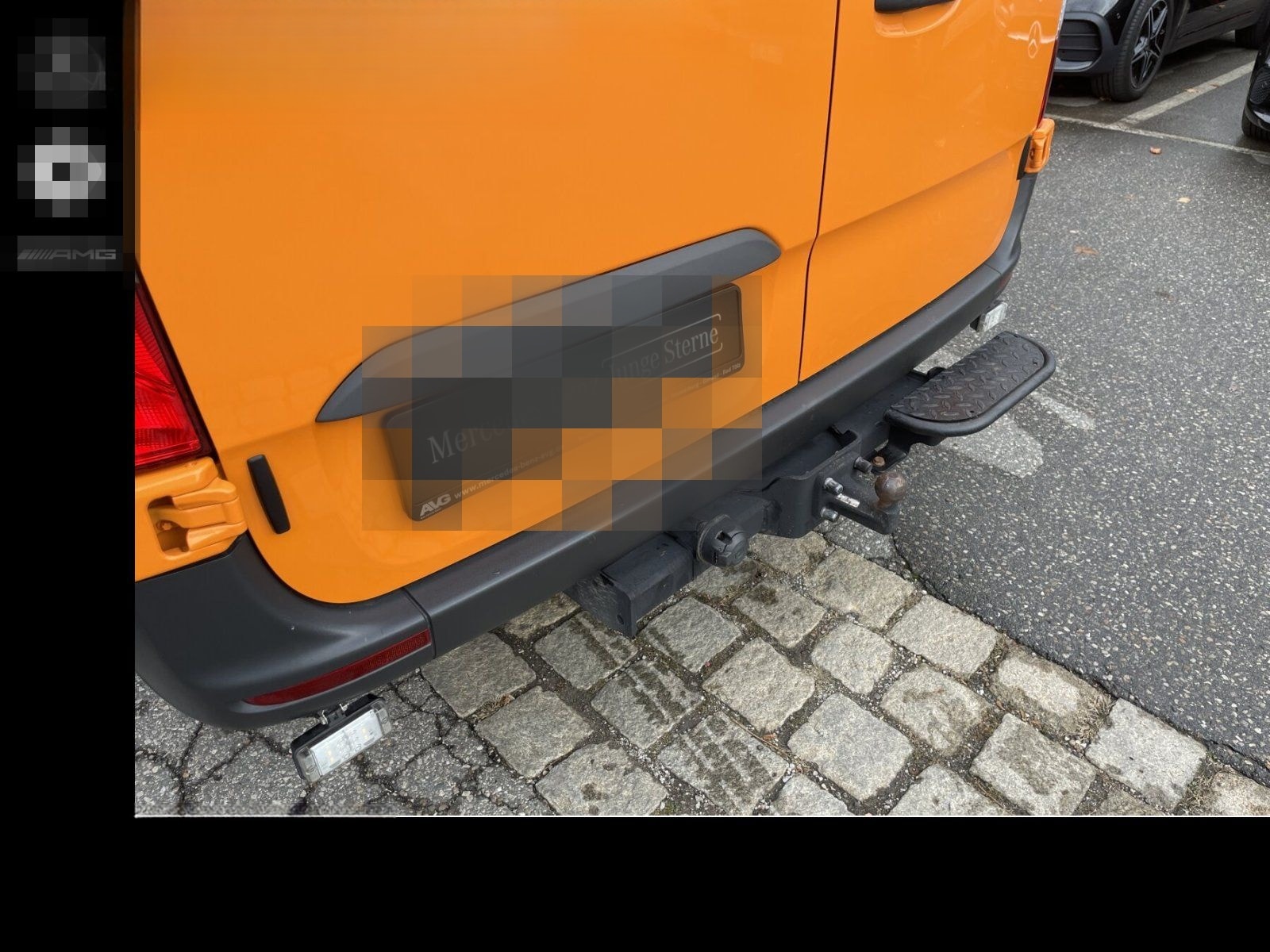 Mercedes-Benz Sprinter 317 CDI Tourer AHK 3,5 RFK Klima 8-Sitz foto 7