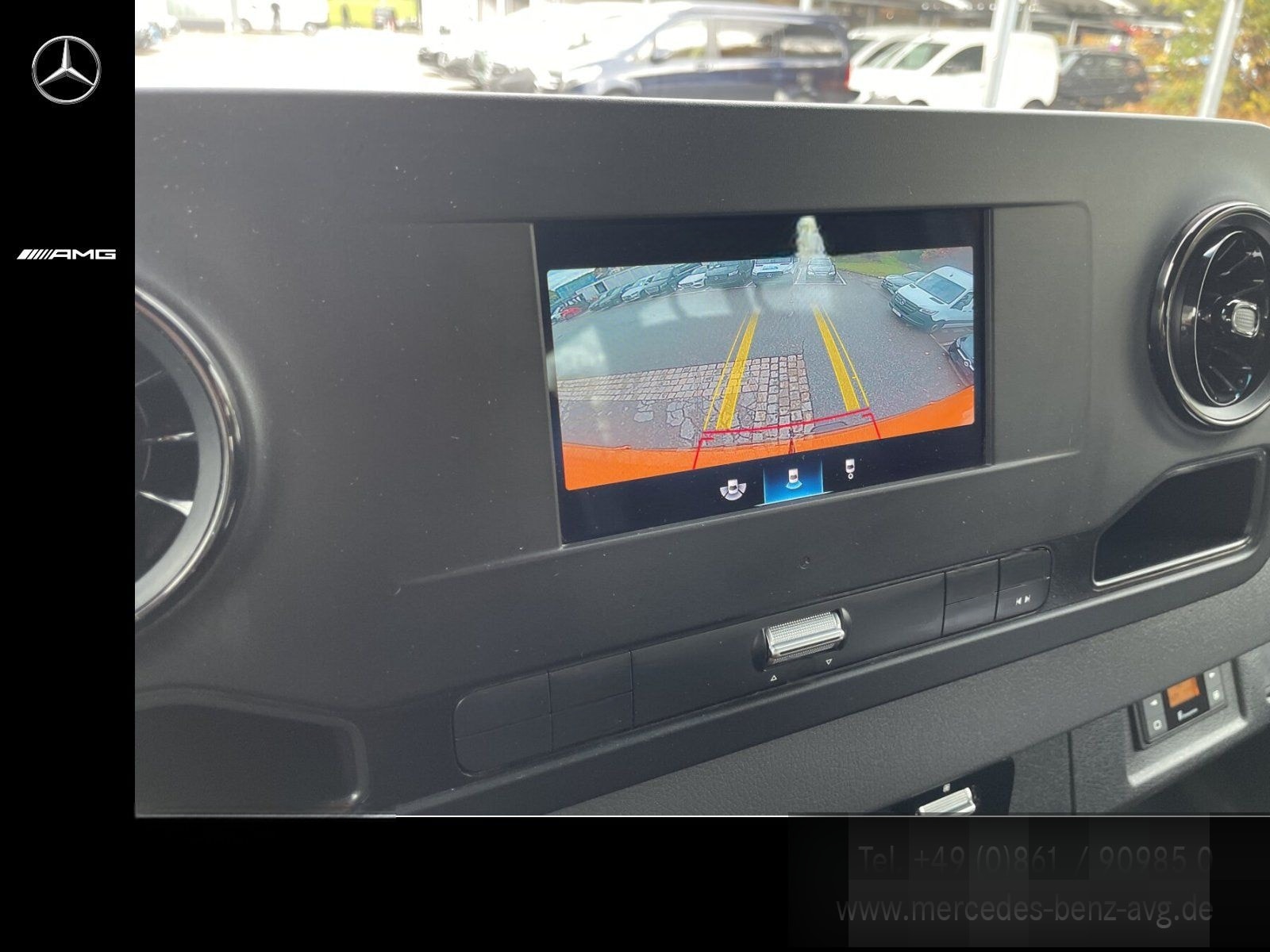 Mercedes-Benz Sprinter 317 CDI Tourer AHK 3,5 RFK Klima 8-Sitz foto 12