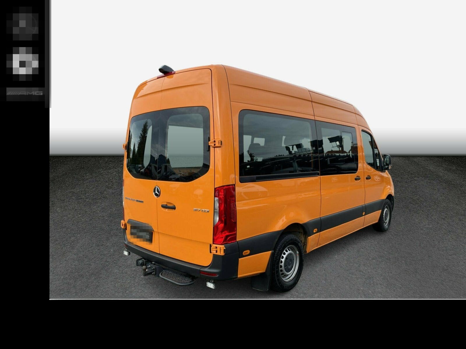 Mercedes-Benz Sprinter 317 CDI Tourer AHK 3,5 RFK Klima 8-Sitz foto 3