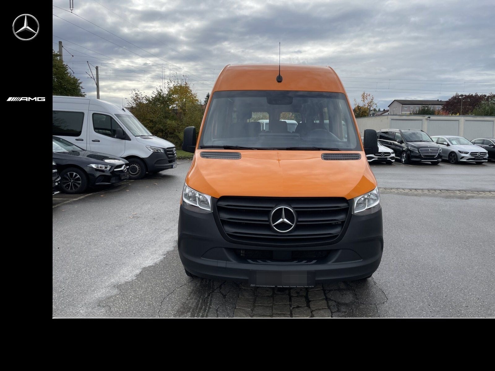 Mercedes-Benz Sprinter 317 CDI Tourer AHK 3,5 RFK Klima 8-Sitz foto 5