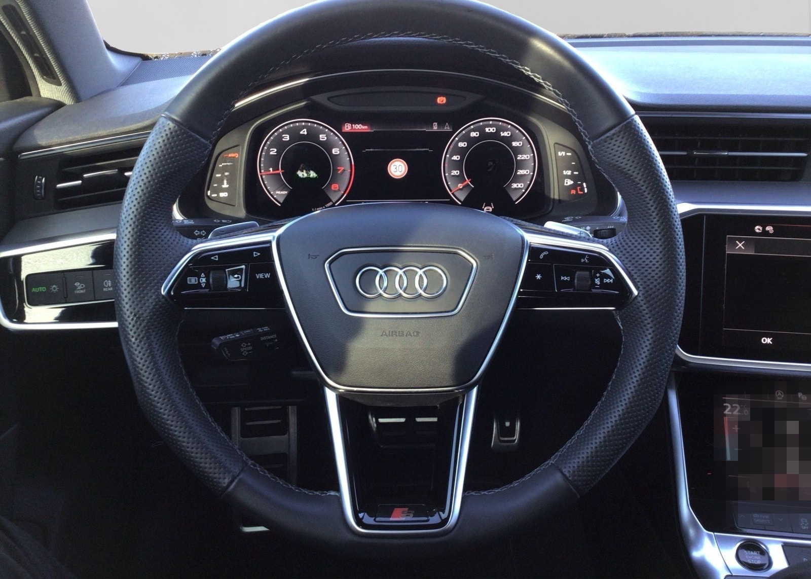 Audi A6 Avant 45 TFSI Q 2x S LINE LM20 AHK ACC-TOUR foto 9