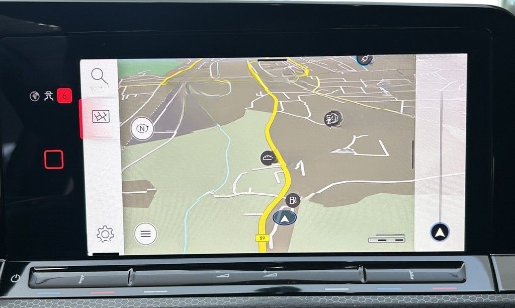 Volkswagen Golf VIII 2.0 TSI DSG GTI Clubsport HARMAN*HEADU foto 14