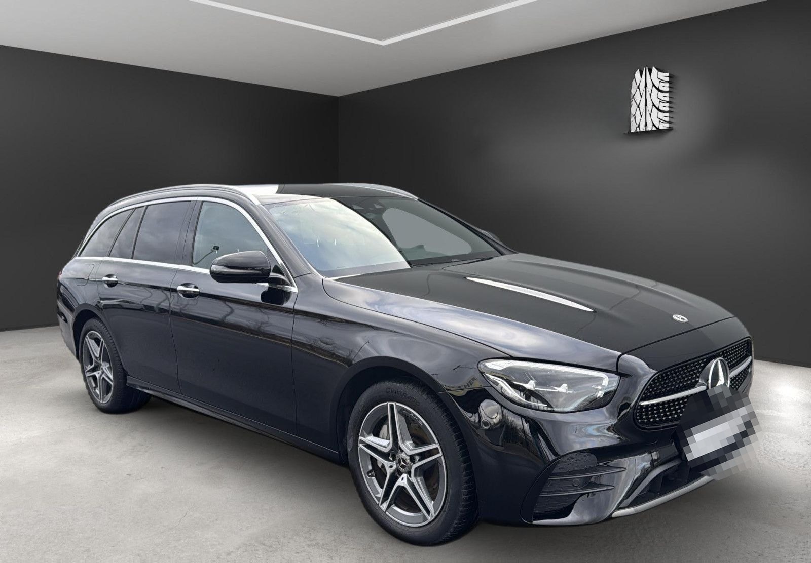 Mercedes-Benz E 300 de AMG Allrad Navi*Leder*HeadUp*AHK*LED*DA