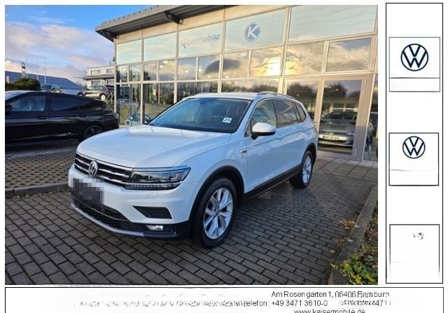 Volkswagen Tiguan Allspace 1.4 TSI Comfortline KLIMA ALU foto 1