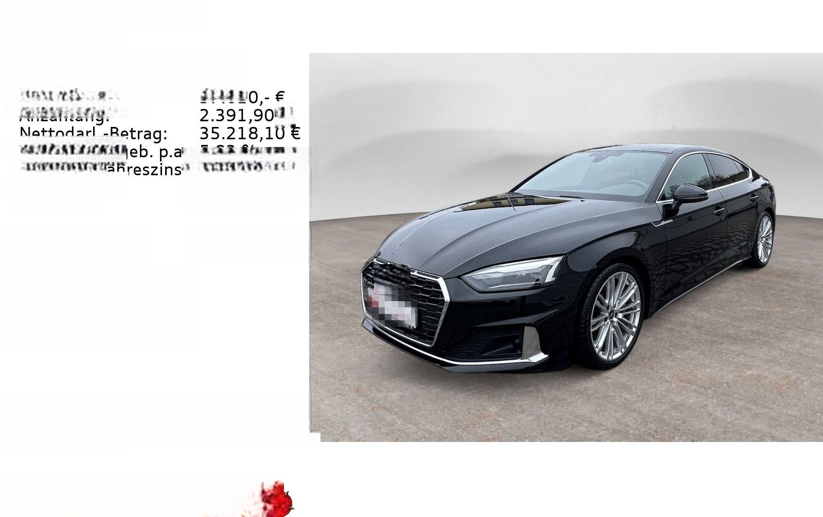 Audi A5 Sportback 40 TDI qu. advanced 19Z*Pano* foto 2