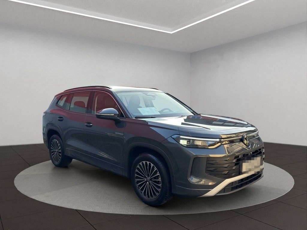 Volkswagen Tayron Life 1.5 eTSI DSG 7Sitze Navi AHK foto 8