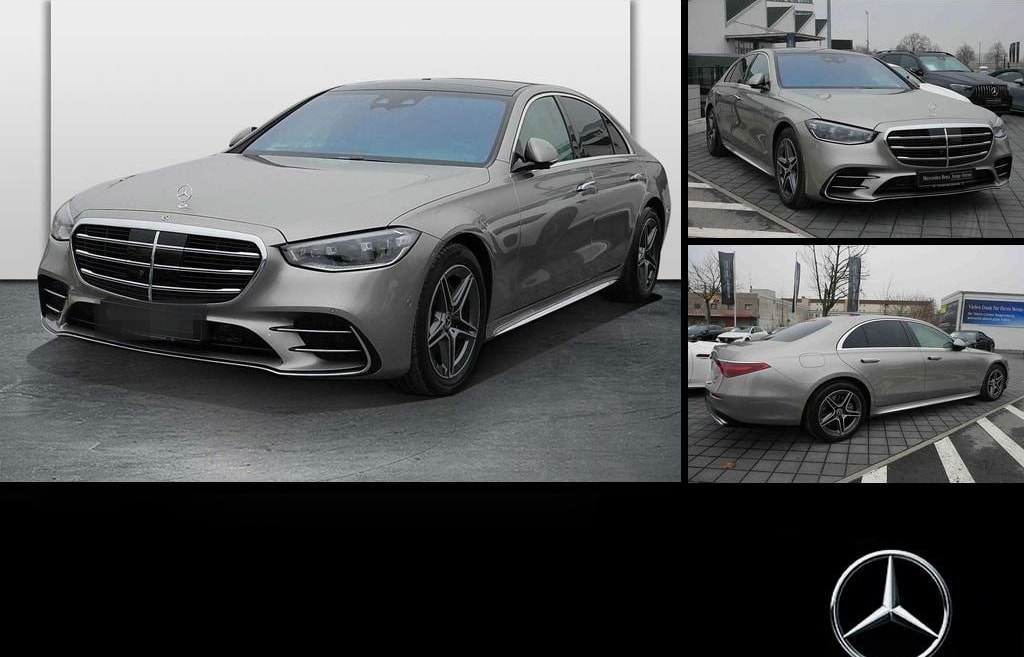 Mercedes-Benz S 450 d 4MATIC++AMG++Soundsystem+Matrix-LED+DAB+ foto 1