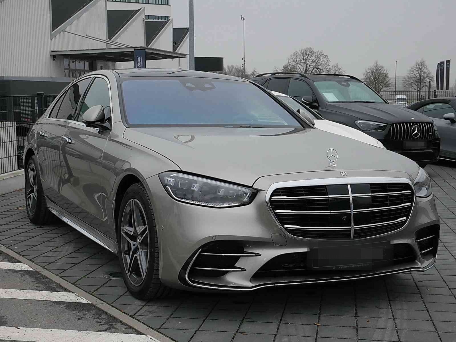 Mercedes-Benz S 450 d 4MATIC++AMG++Soundsystem+Matrix-LED+DAB+ foto 2