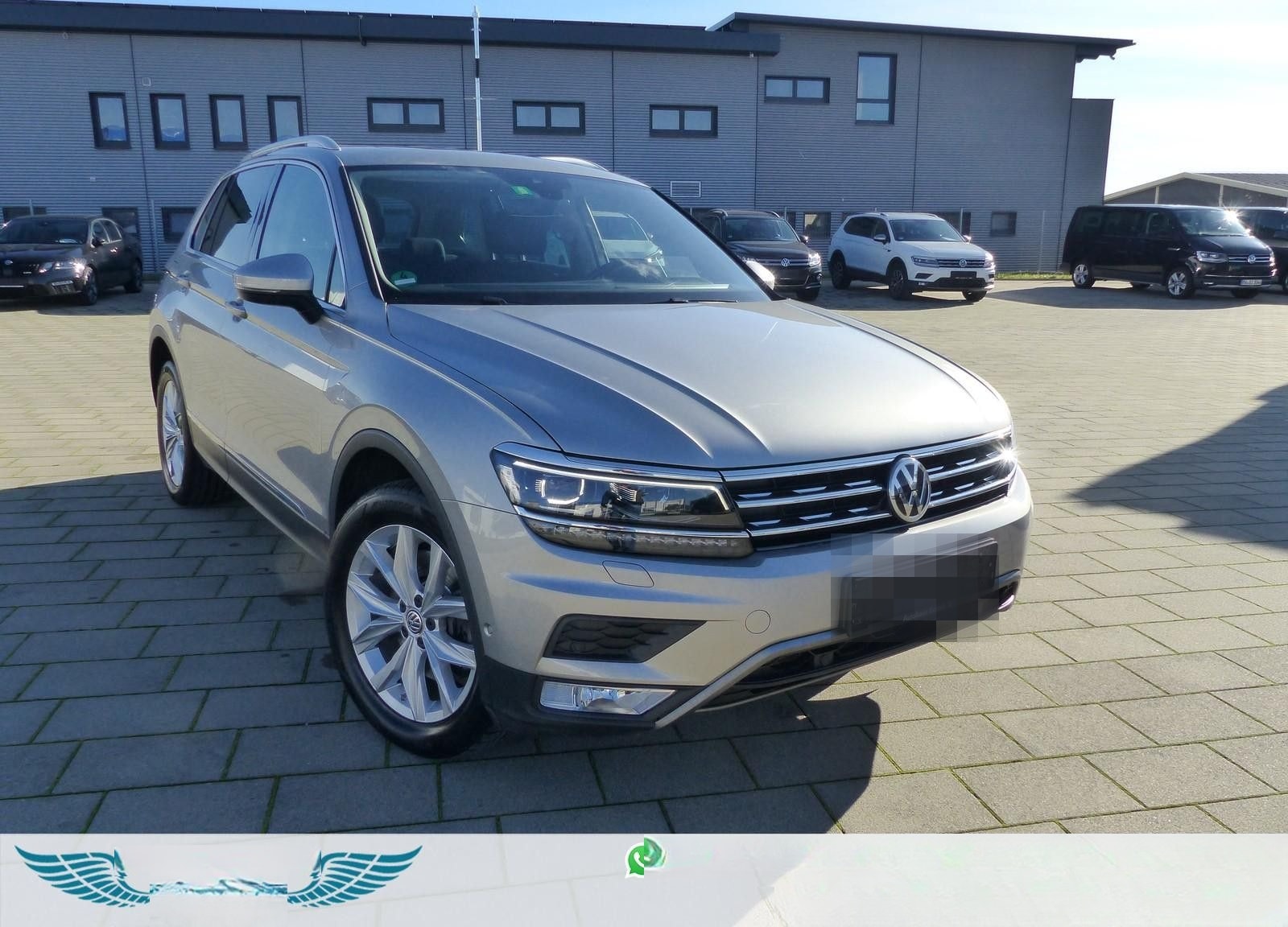 Volkswagen Tiguan DSG 4M 239PS+PANO+NAVI+AID+LED foto 1