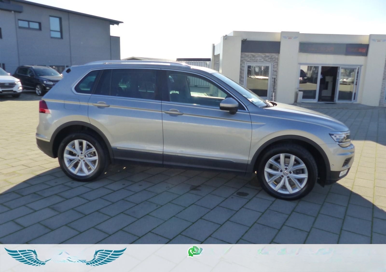 Volkswagen Tiguan DSG 4M 239PS+PANO+NAVI+AID+LED foto 7