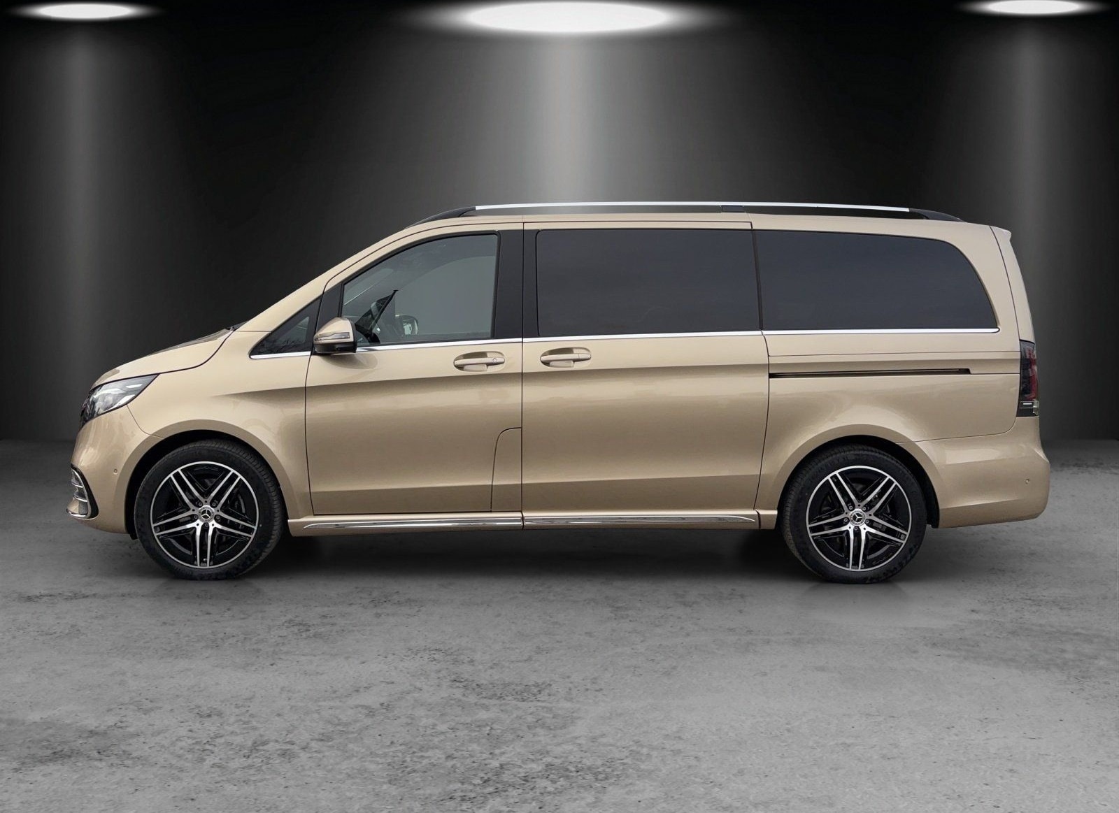 Mercedes-Benz V 300 d L 4M EXCLUSIVE AMG AIRMATIC AHK Standhzg foto 2