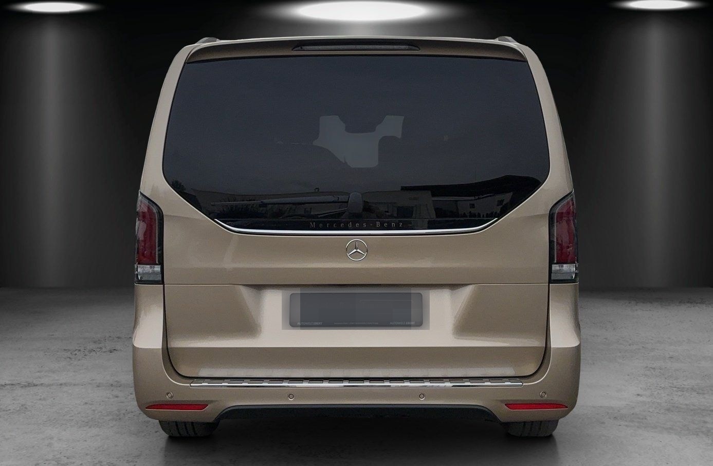 Mercedes-Benz V 300 d L 4M EXCLUSIVE AMG AIRMATIC AHK Standhzg foto 4