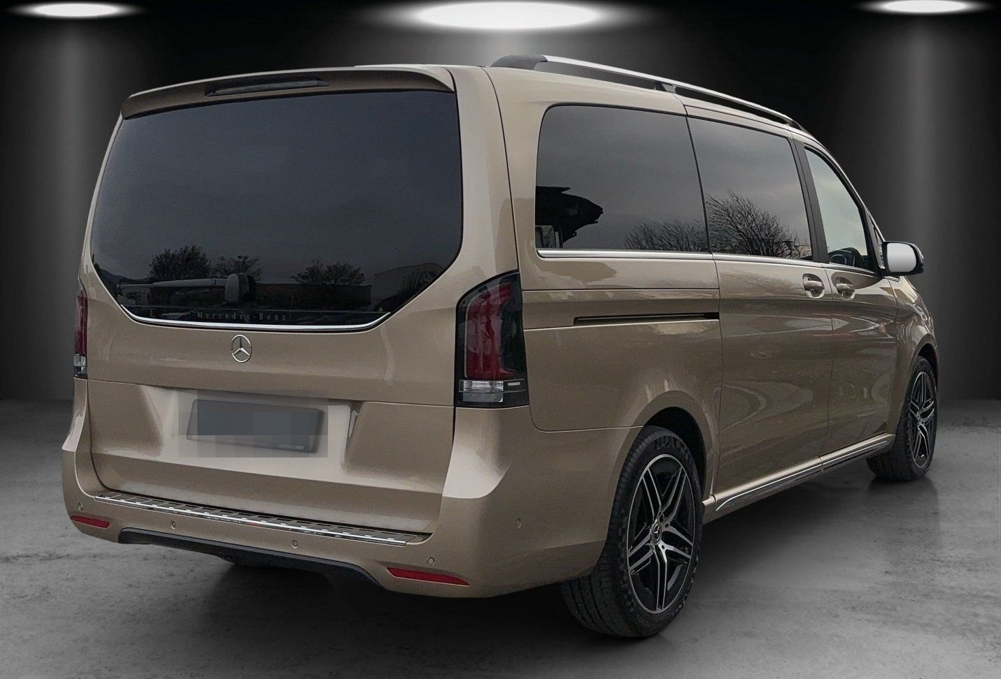 Mercedes-Benz V 300 d L 4M EXCLUSIVE AMG AIRMATIC AHK Standhzg foto 5