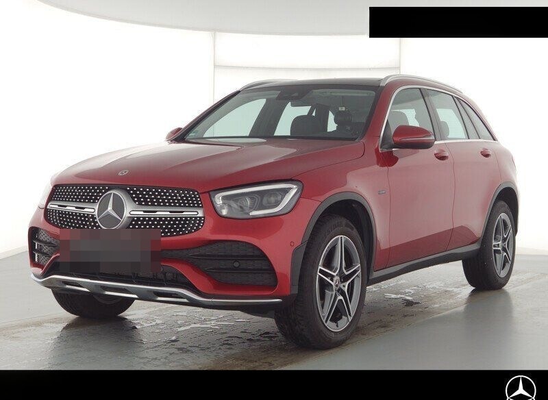 Mercedes-Benz GLC 300de 4M AMG+PANO+MULTIBEAM +AHK+JungerStern