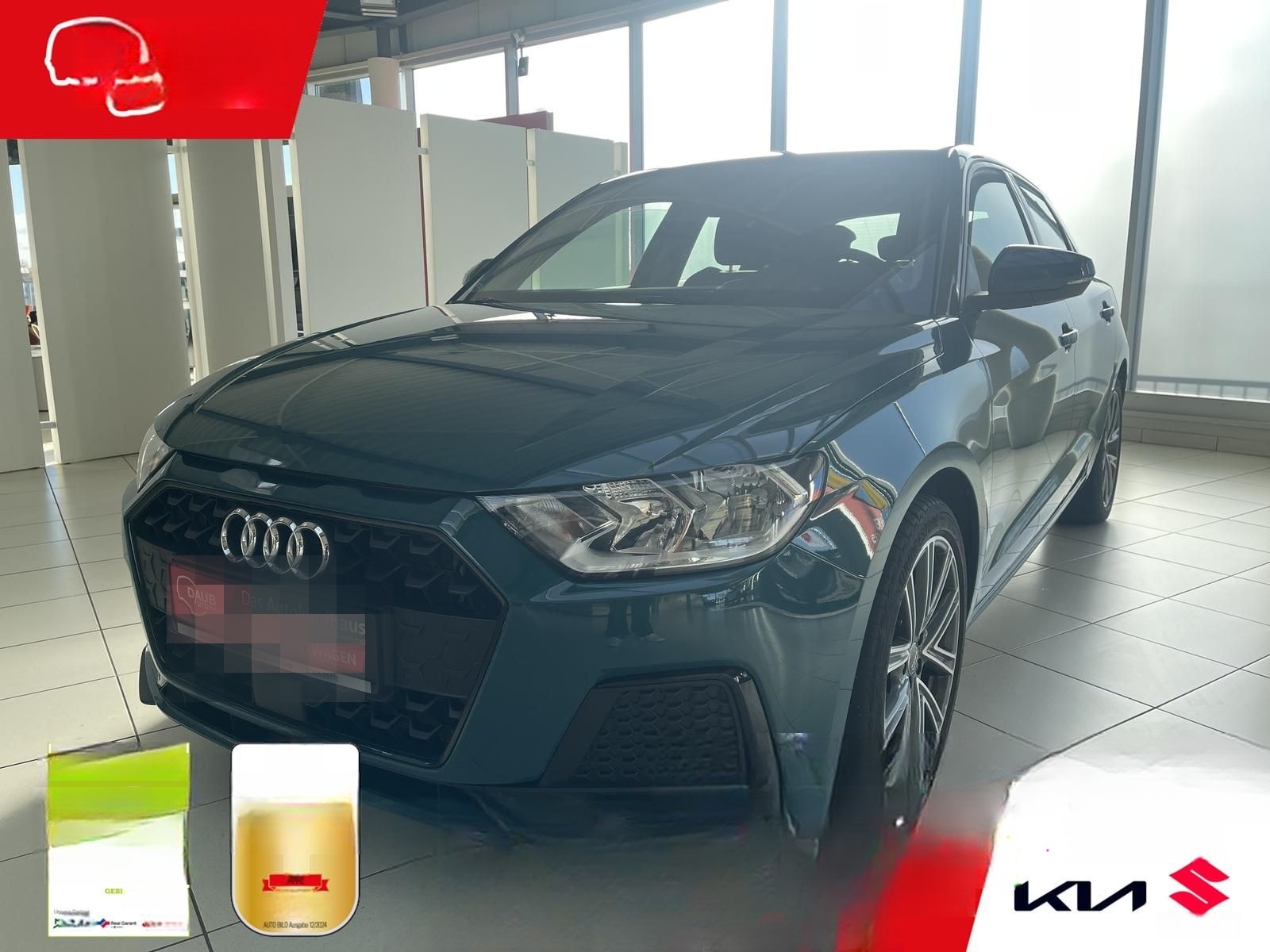 Audi A1 Sportback 1.0 TFSI 30 advanced+Automatik+uvm+ foto 1