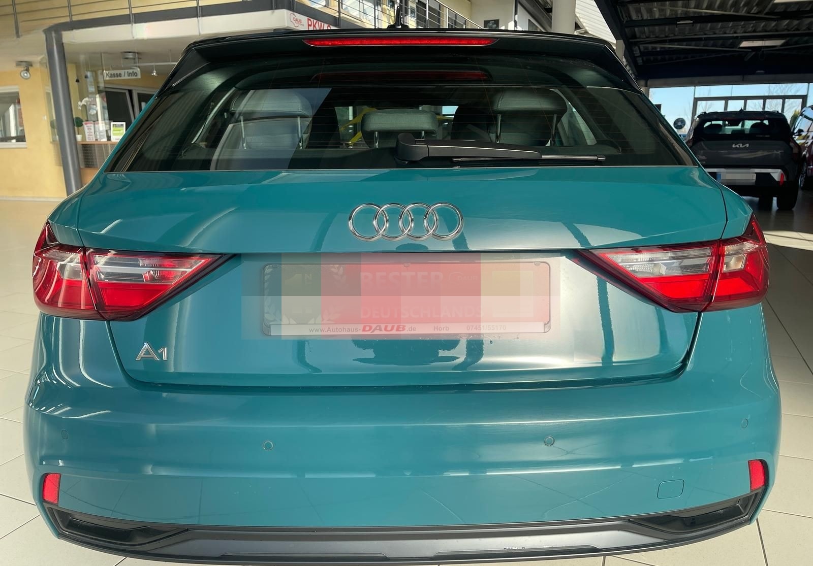 Audi A1 Sportback 1.0 TFSI 30 advanced+Automatik+uvm+ foto 5