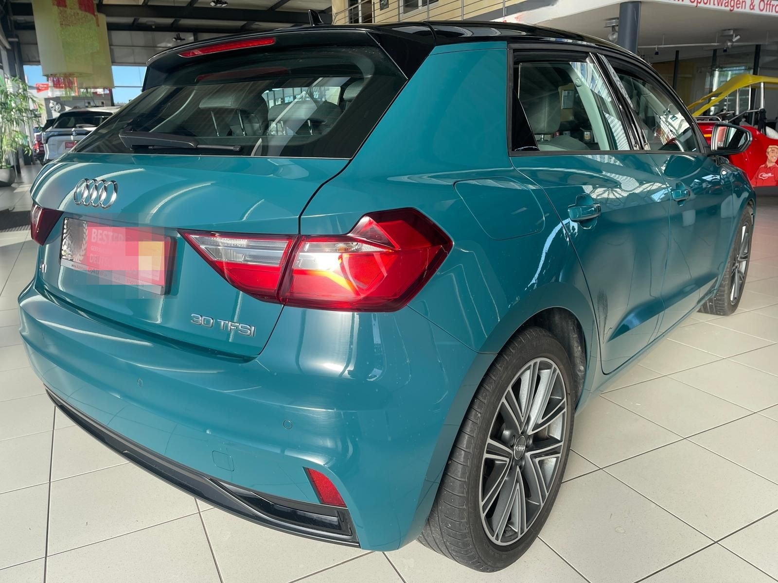 Audi A1 Sportback 1.0 TFSI 30 advanced+Automatik+uvm+ foto 6