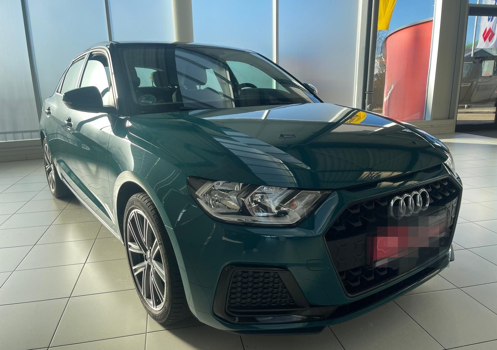 Audi A1 Sportback 1.0 TFSI 30 advanced+Automatik+uvm+ foto 8