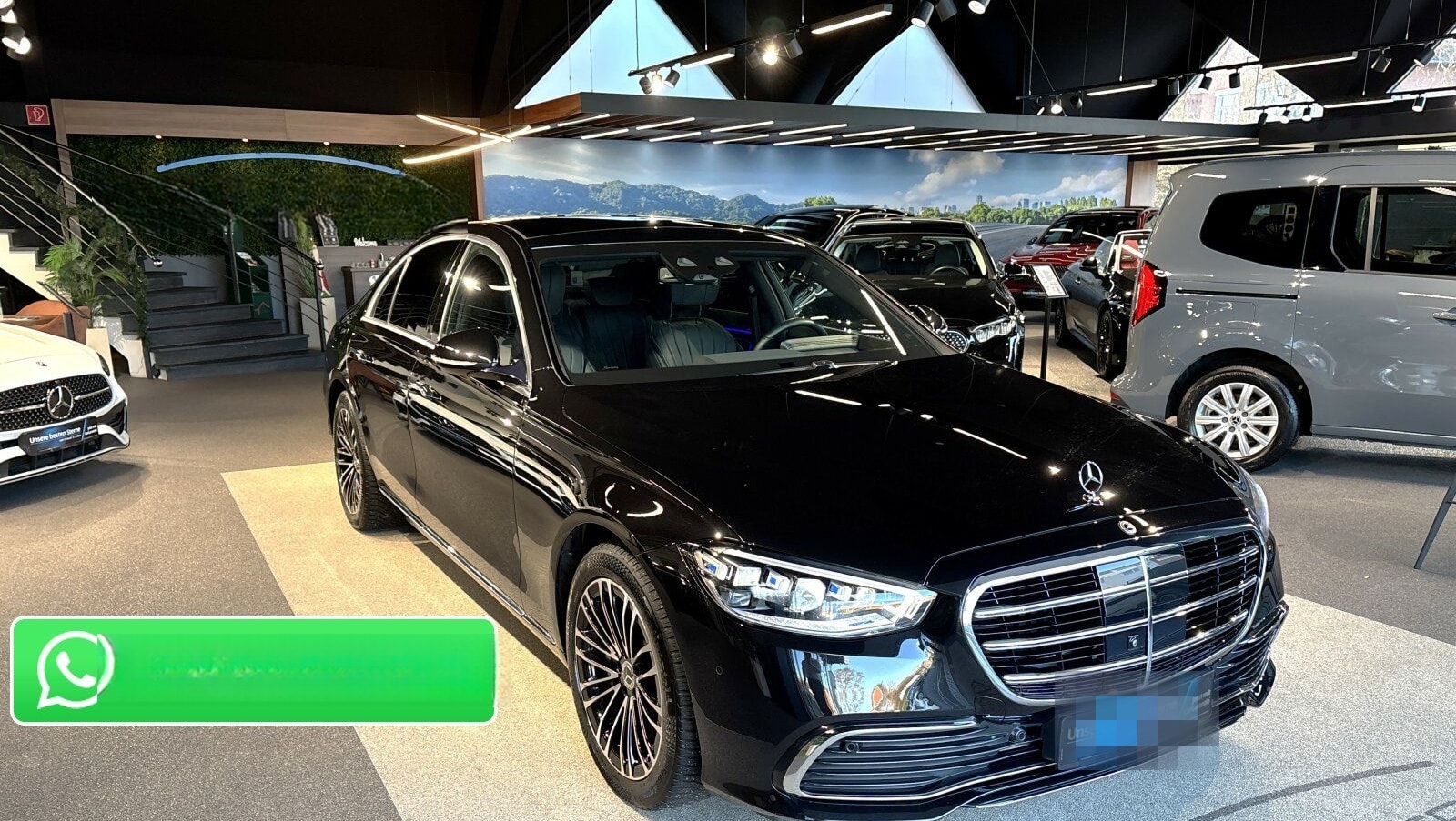 Mercedes-Benz S 350d 4M Airmatic*Pano*FAP*Burmester*Guard 360° foto 1