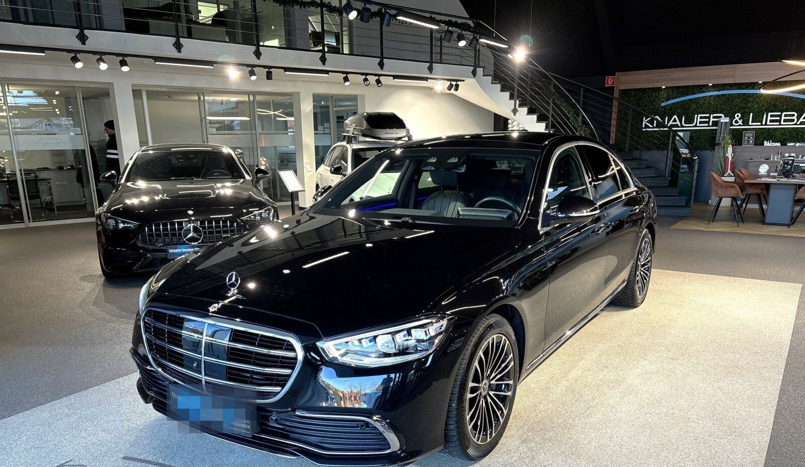 Mercedes-Benz S 350d 4M Airmatic*Pano*FAP*Burmester*Guard 360° foto 2