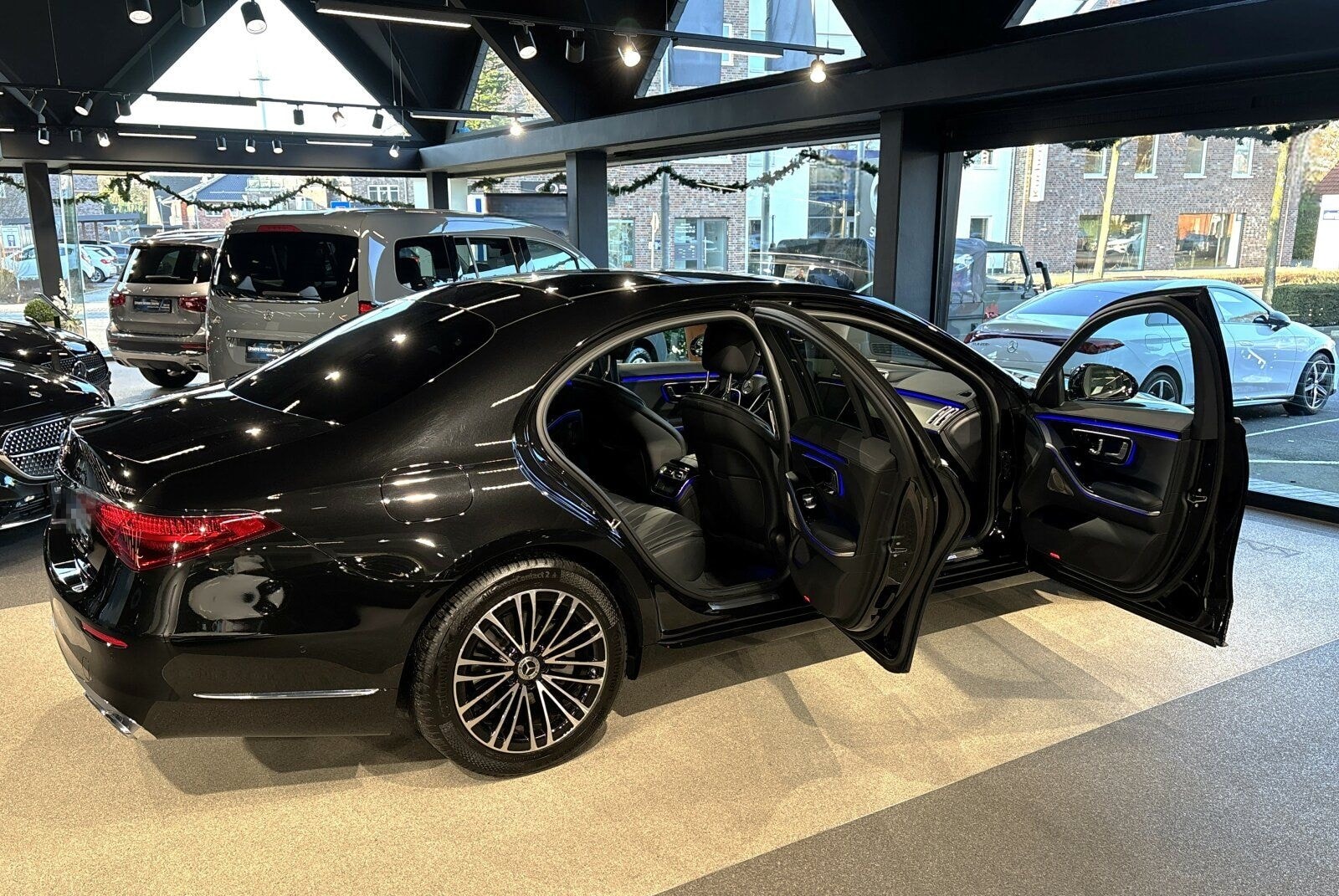 Mercedes-Benz S 350d 4M Airmatic*Pano*FAP*Burmester*Guard 360° foto 12