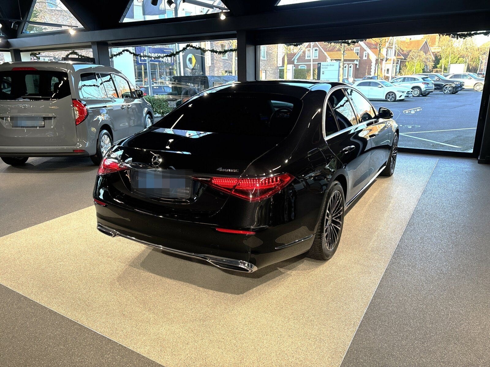 Mercedes-Benz S 350d 4M Airmatic*Pano*FAP*Burmester*Guard 360° foto 4