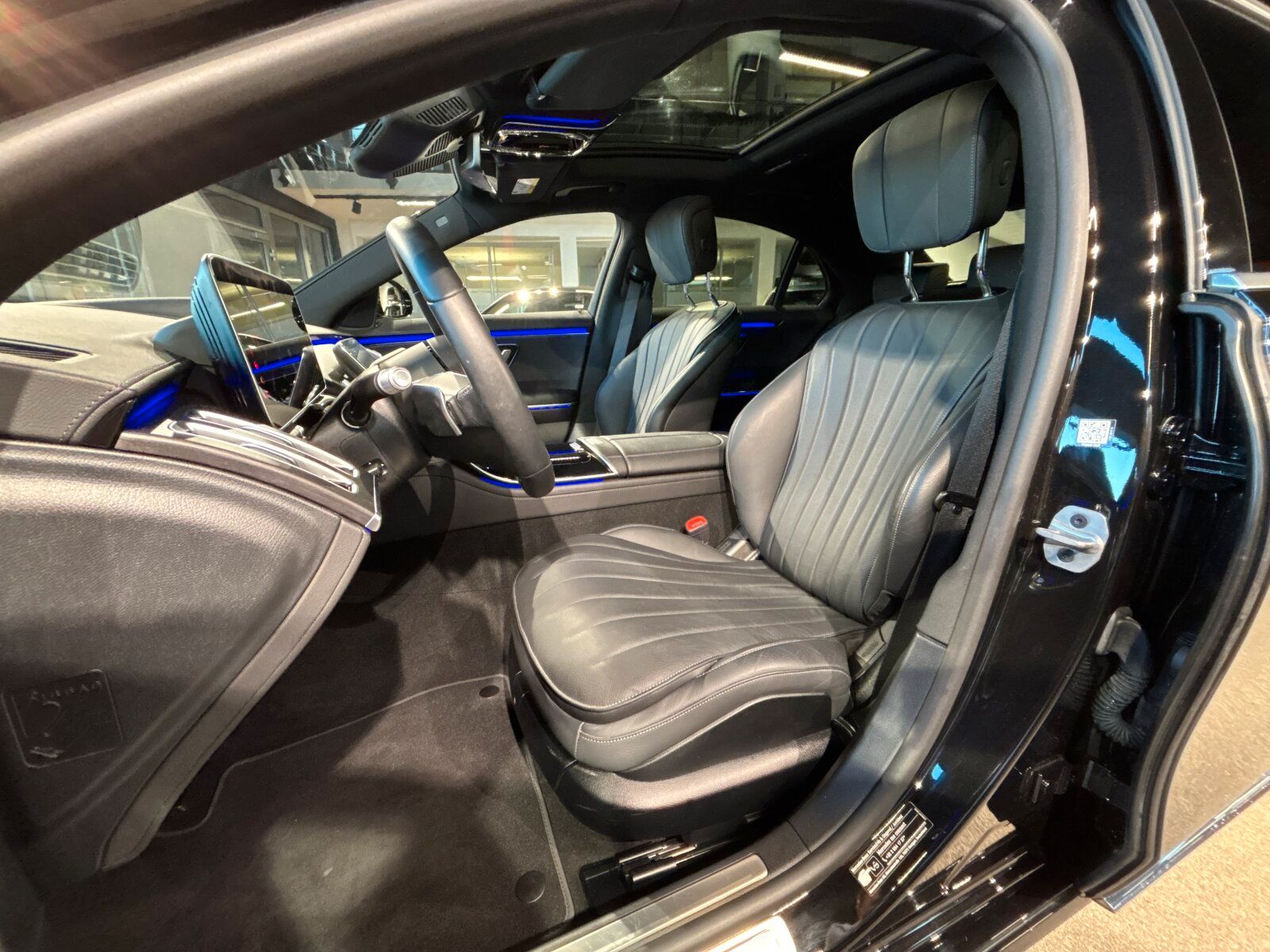 Mercedes-Benz S 350d 4M Airmatic*Pano*FAP*Burmester*Guard 360° foto 7