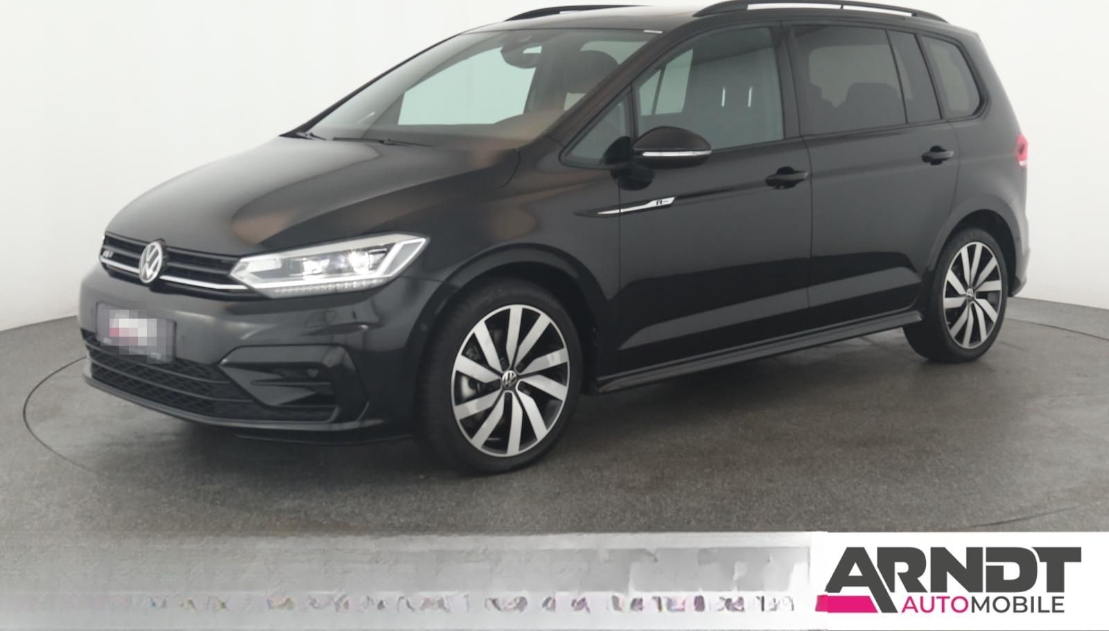Volkswagen Touran 2.0 TDI DSG Highline R-Line 7 Pano 18 AHK foto 1