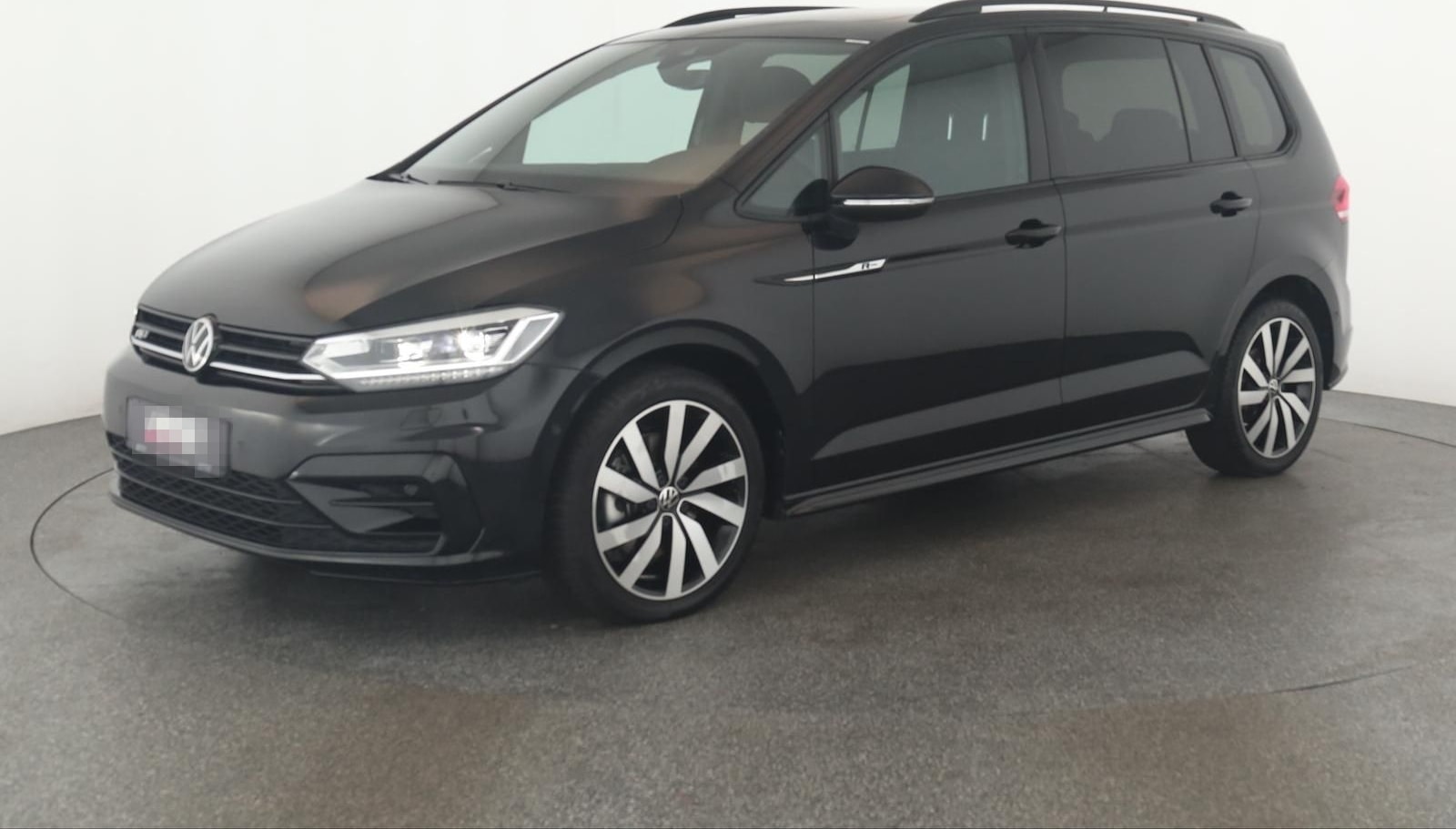 Volkswagen Touran 2.0 TDI DSG Highline R-Line 7 Pano 18 AHK foto 2