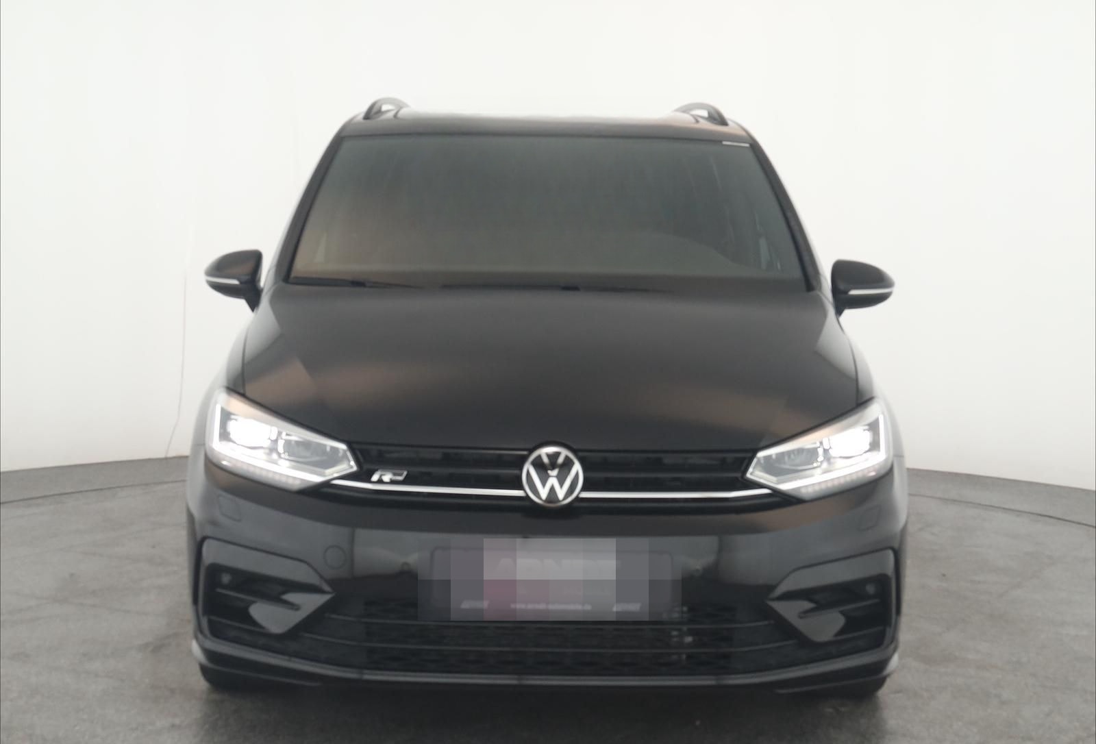 Volkswagen Touran 2.0 TDI DSG Highline R-Line 7 Pano 18 AHK foto 3
