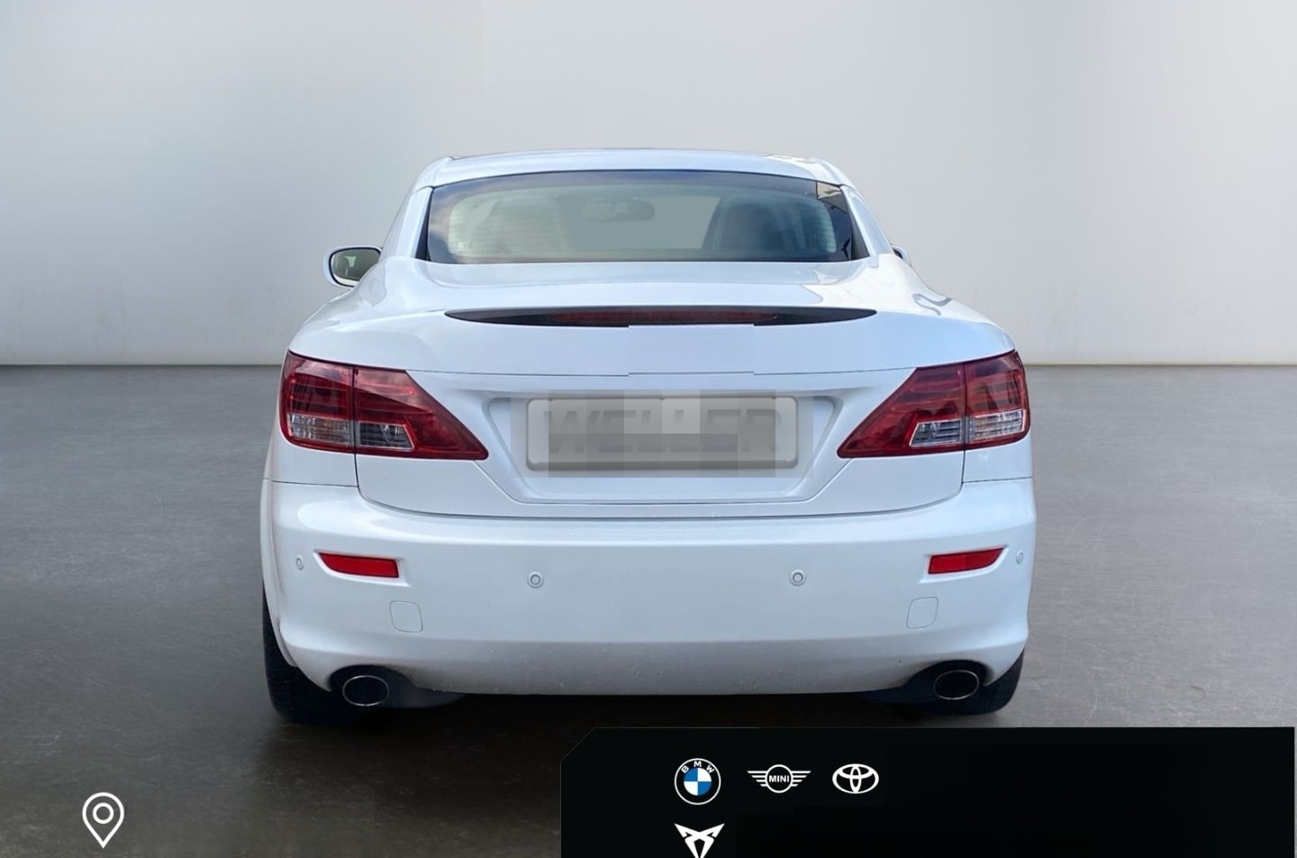 Lexus IS 250 Cabriolet *Leder*el Sitze*SHZ*Navi*Kamera foto 11