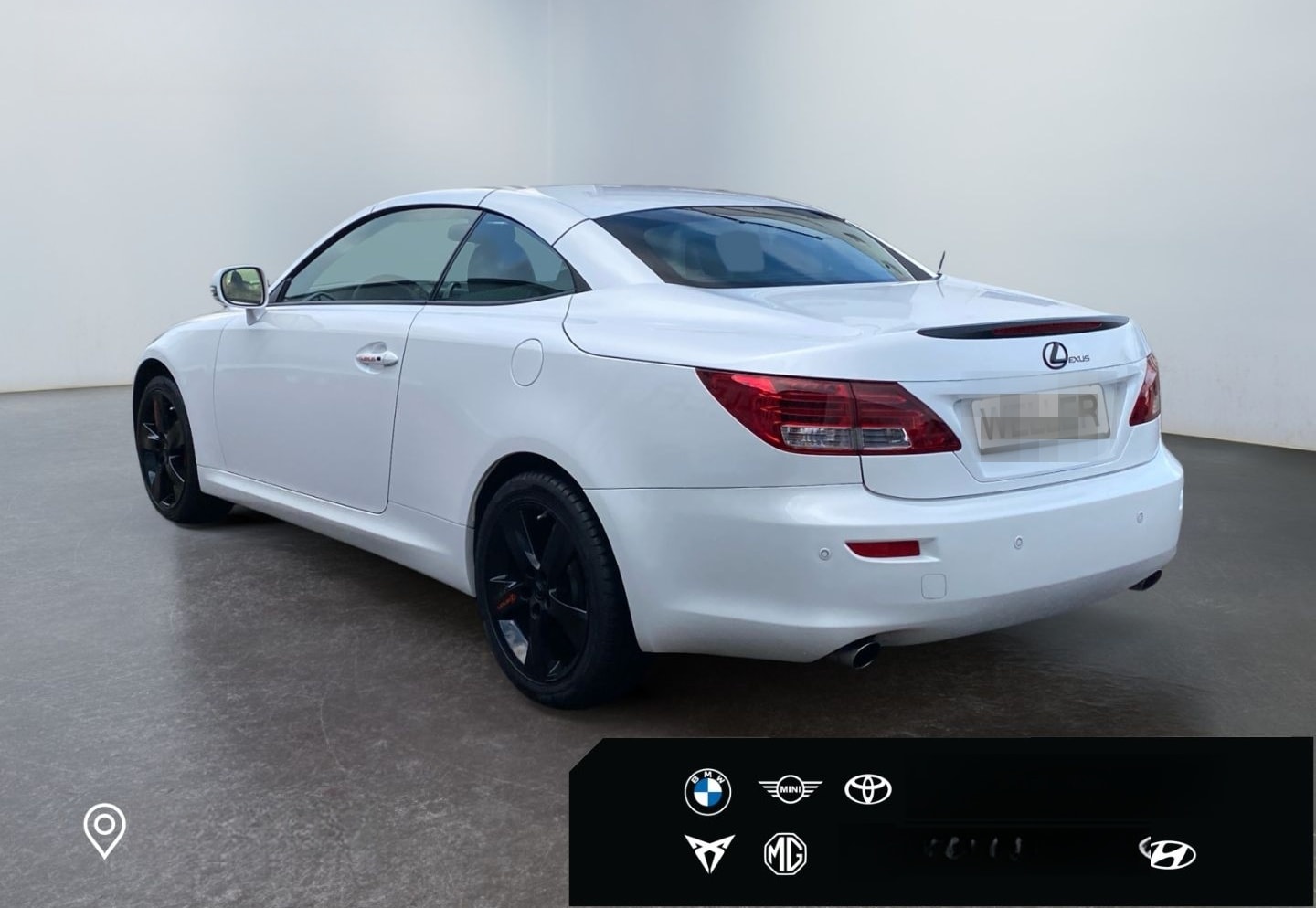 Lexus IS 250 Cabriolet *Leder*el Sitze*SHZ*Navi*Kamera foto 12