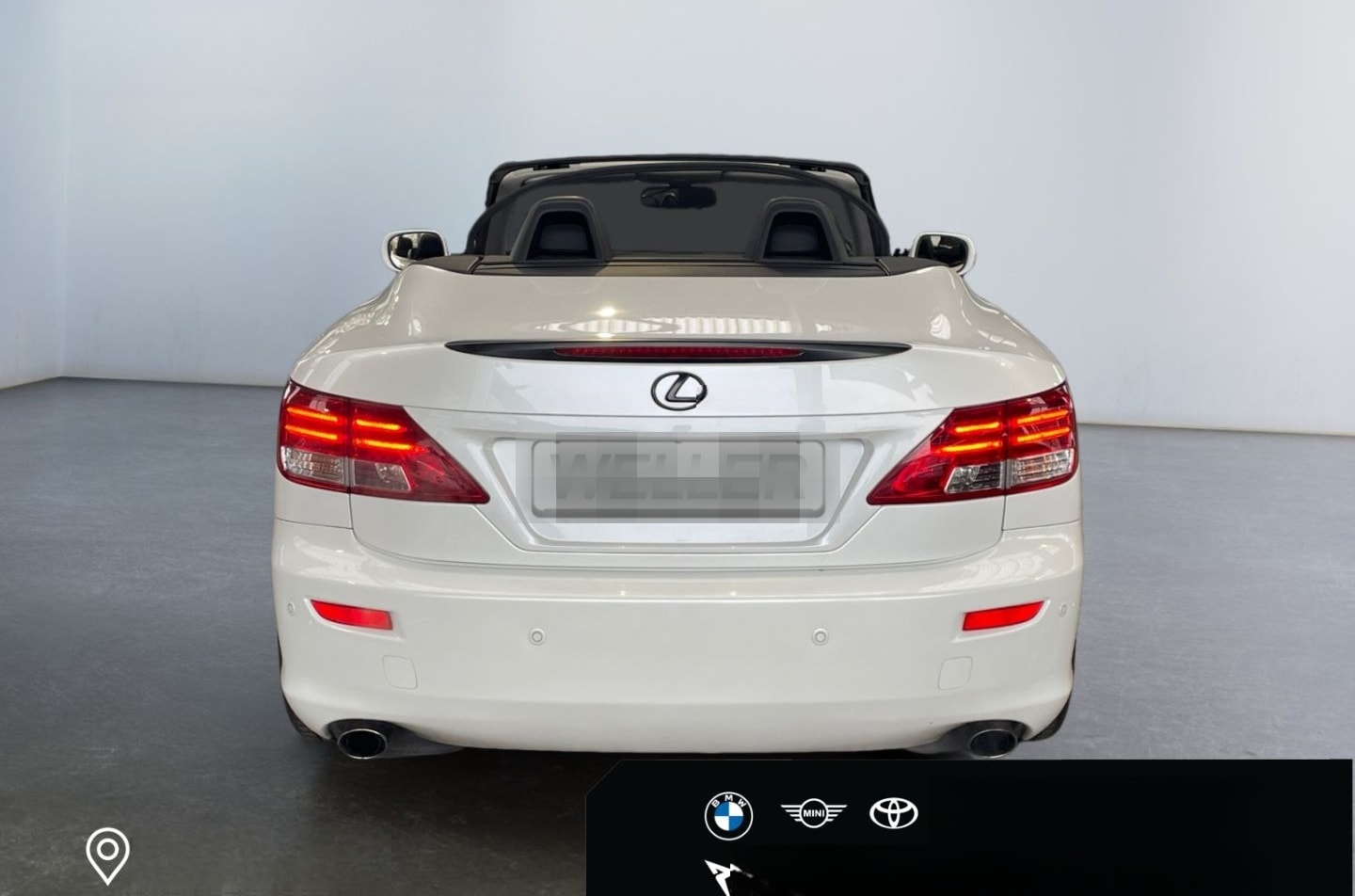 Lexus IS 250 Cabriolet *Leder*el Sitze*SHZ*Navi*Kamera foto 4