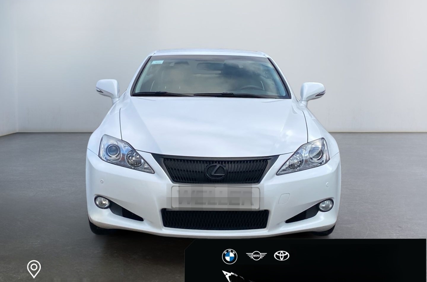 Lexus IS 250 Cabriolet *Leder*el Sitze*SHZ*Navi*Kamera foto 8