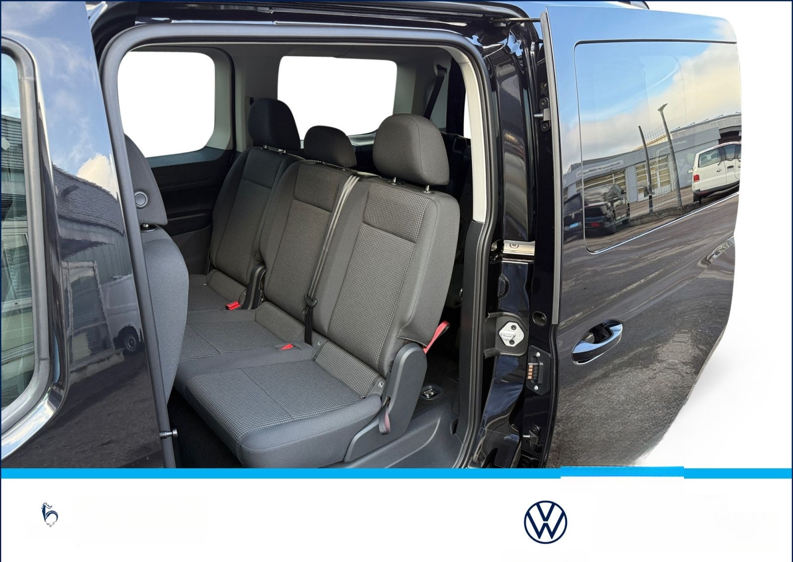 Volkswagen Caddy Maxi TDI 90KW DSG 7-Sitze NAVI LED AHK ACC foto 11