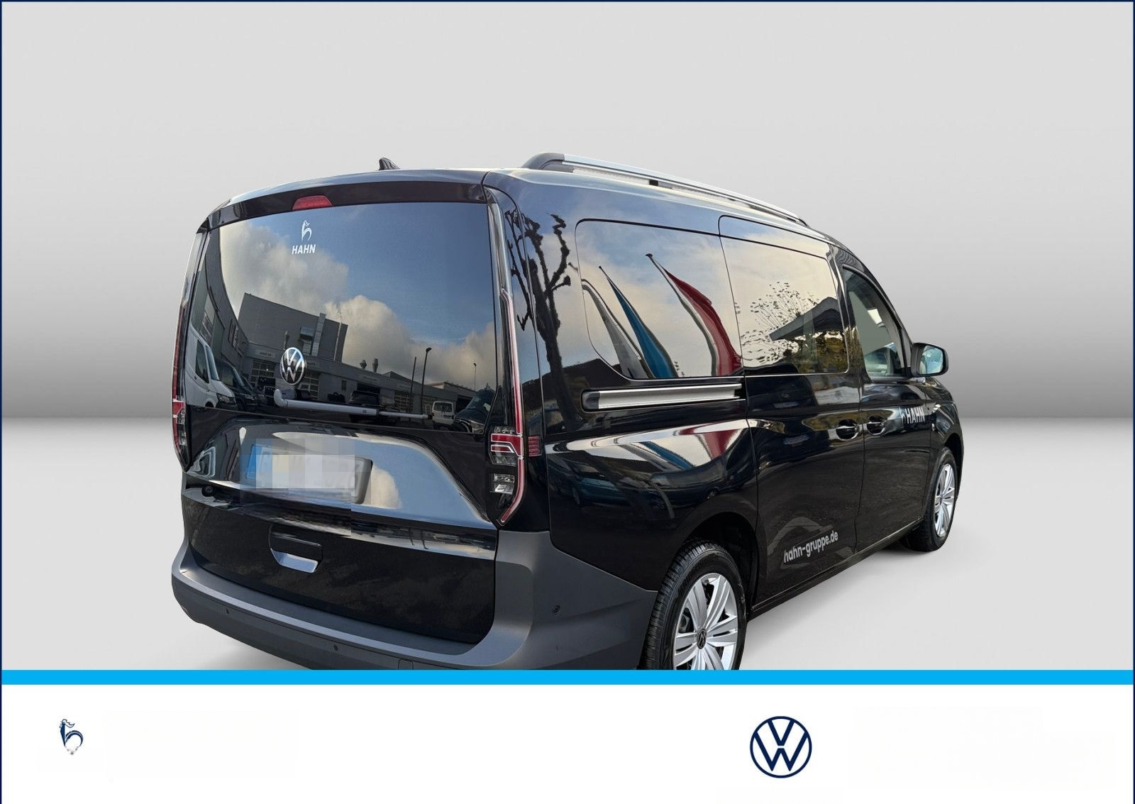 Volkswagen Caddy Maxi TDI 90KW DSG 7-Sitze NAVI LED AHK ACC foto 4